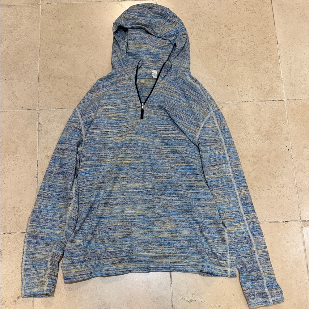 lululemon athletica Blue and Gray Lightweight Jacket